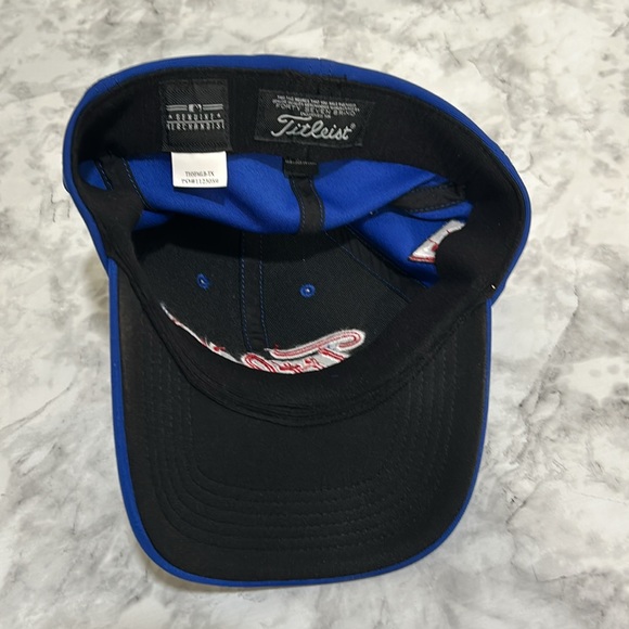 TITLEIST MEN TEXAS RANGER BASEBALL BLUE HAT BLUE Sz M/L - Picture 4 of 9